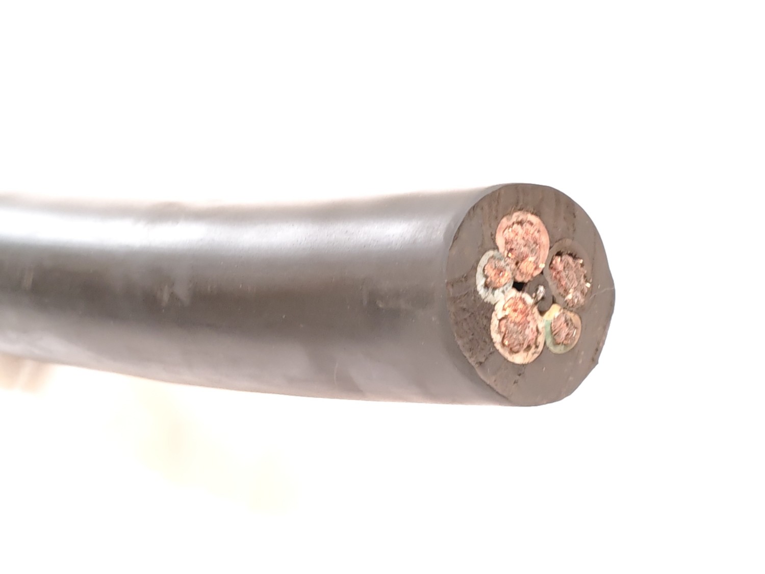 YCT (G) cable (with steel wire)